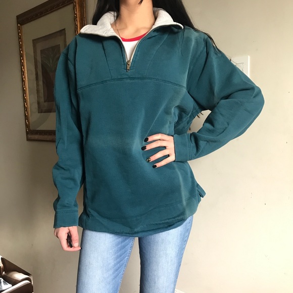 Teal Sweatshirt - Picture 2 of 3